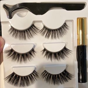 Set #1 of magnetic Lashes